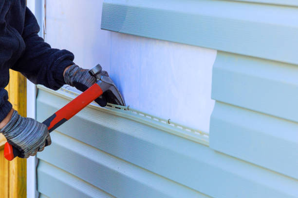 Best Custom Trim and Detailing for Siding  in Woodland Beach, MI